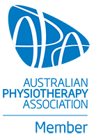 Logo: Australian Physiotherapy Association Member